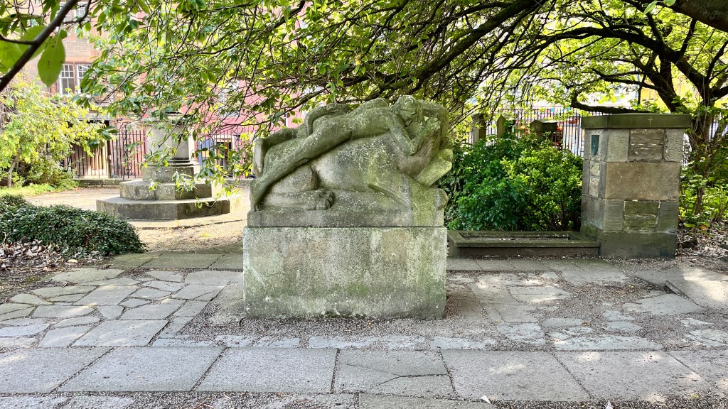 At Canongate Kirk, Edinburgh